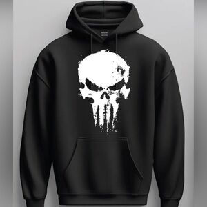 Punisher Pullover Hoodie New 2026